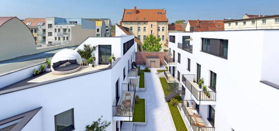 Mega Neue Kernsanierte Maisonette mit Balkon + Terrasse