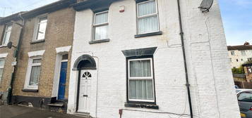 End terrace house for sale in Dale Street, Chatham, Kent ME4