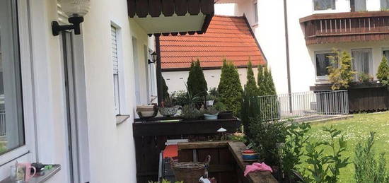 Nachmieter für 46qm Wohnung EG Untermeitingen gesucht