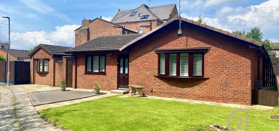 Detached bungalow for sale in Clay Cross Road, Woolton, Liverpool L25