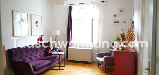 Tauschwohnung: Schöne, zentrale Altbau-Wohnung in Haidhausen