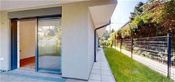 Moderne 3 Zimmer-Wohnung mit 150m² Eigengarten | absolute Ruhelage | Erstbezug inkl. Küche!