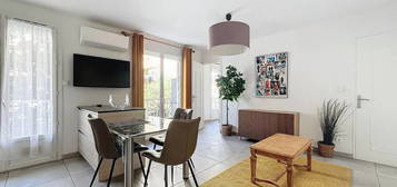 Appartement meublé  à louer, 2 pièces, 2 chambres, 49 m²