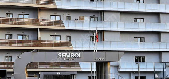 SEMBOL İSTANBUL KÖŞE KONUM MANZARALI BALKONLU 1+1 KİRALIK DAİRE