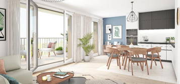 Appartement à vendre, 4 pièces, 3 chambres, 85 m²