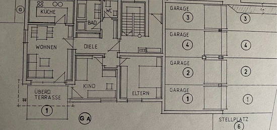 3 Zimmer Wohnung in 72585 Riederich zu vermieten