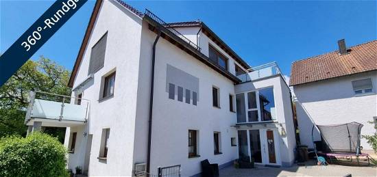 4-Zimmer-Dachgeschoss-Wohnung mit Gartenanteil in Schwarzenbruck OT