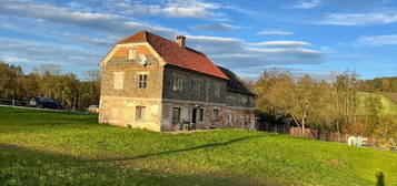 Ruhige sonnige Lage, erhaltenswertes Gebäude im Grünland 1253m2