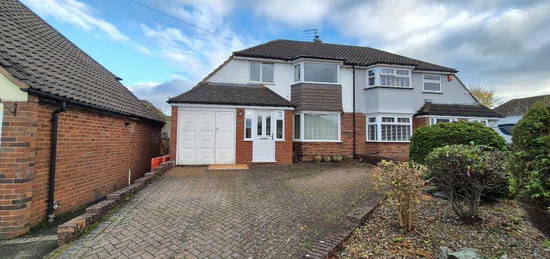 3 bedroom semi-detached house