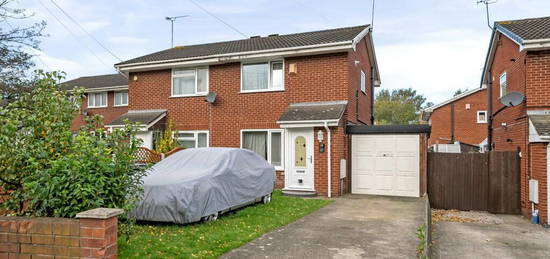 2 bedroom semi-detached house for sale