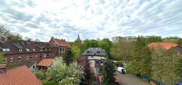 Traumhafte Aussicht! Sanierte 2-Zimmer Wohnung am Stadtrand von Lüneburg