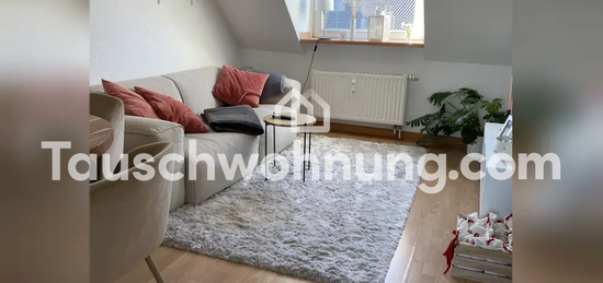 Tauschwohnung: Tausche 37qm (2 Zimmer) gegen eine größere Wohnung