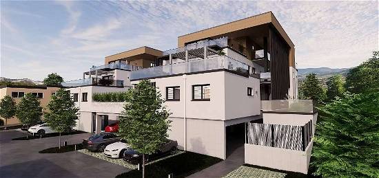 Exklusive Penthouse Wohnung mit grandioser Terrasse in Gamlitz I Südsteiermark