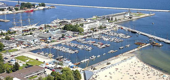 Nowy apartament w centrum Gdyni przy morzu , plaży i marinie