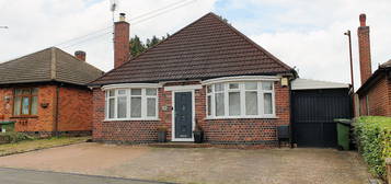 4 bed detached bungalow for sale