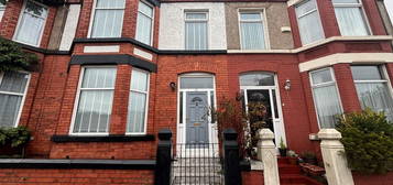 Terraced house to rent in Auckland Road, Mossley Hill, Liverpool L18