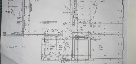 Neubau 3 Zimmer Wohnung incl. Küche in Bad Kreuznach