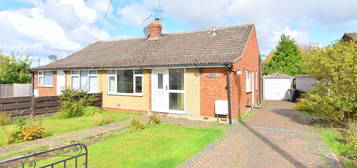 Semi-detached bungalow for sale in Wood Way, Huntington, York YO32