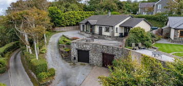 Detached bungalow for sale in Penrhiw Pistyll Lane, New Quay SA45