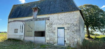 Fort cachet pour cette belle grange tourangelle