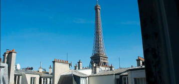 Studio 10m2 avec vue sur Tour Eiffel