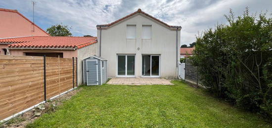 Maison 4 chambres terrain et terrasse