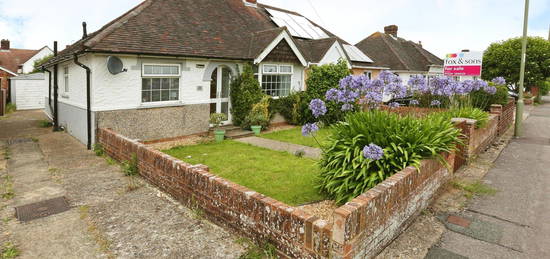 Semi-detached bungalow for sale in Vincent Grove, Portchester, Fareham PO16