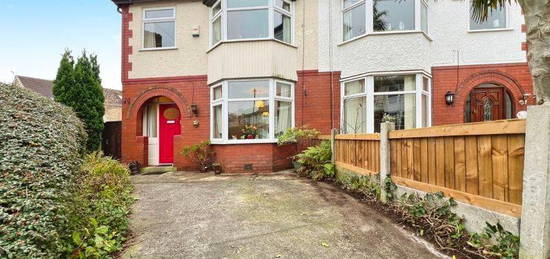 Semi-detached house for sale in Hope Avenue, Bolton BL2