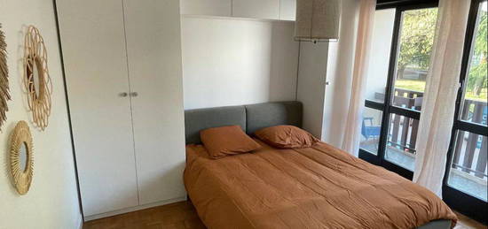 T3, Appartement 2 chambres, très calme, sans vis à vis, rénové à Annecy secteur Gendarmerie