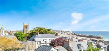 Terraced house for sale in Tregenna Hill, St. Ives, Cornwall TR26