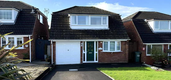 Detached house for sale in Burnham Close, Weston-Super-Mare BS24