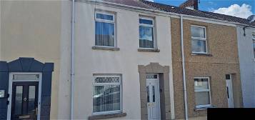 Terraced house to rent in Dillwyn Street, Llanelli, Carmarthenshire SA15