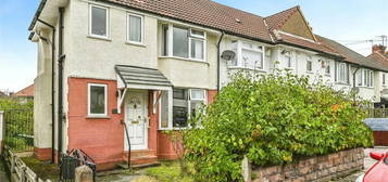 3 bedroom end of terrace house for sale