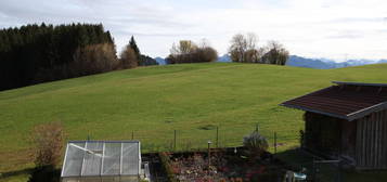 3-Zimmerwohnung auf Einödhof mit herrlichem Bergblick als Zweitwohnung