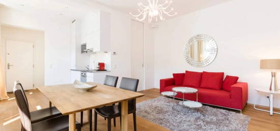 Appartement meublé  à louer, 2 pièces, 1 chambre, 44 m²