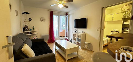 Appartement  à vendre, 2 pièces, 1 chambre, 25 m²