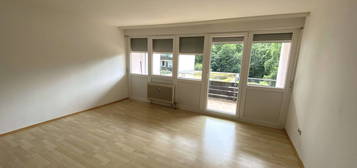 Helles, schön saniertes 1-Zimmer-Apartment mit Balkon und Küchenzeile in Waldbronn