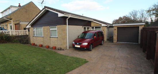 Detached bungalow for sale in Lime Grove, The Bryn, Pontllanfraith NP12