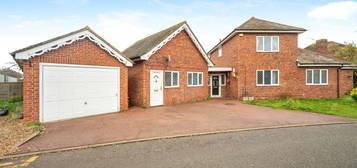 Detached house for sale in Norwood Close, Rochester, Kent ME3