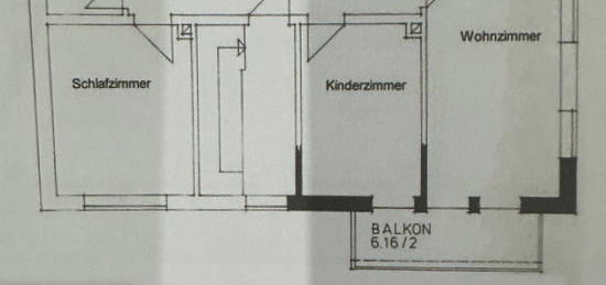 Zu vermieten 4 Zimmerwohnung in lechhause