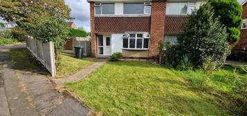 Semi-detached house to rent in Woodside, Ashby-De-La-Zouch LE65