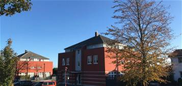 Sonnige Dachgeschoß-Wohnung mit Außenterrasse in Stralsund-Devin