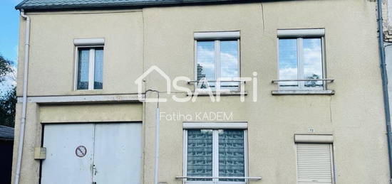 Achat maison 4 pièces 109 m²