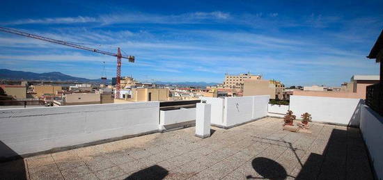 Cagliari ultimo piano panoramico+terrazza