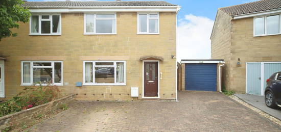 Semi-detached house for sale in Beech Road, Martock, Somerset TA12