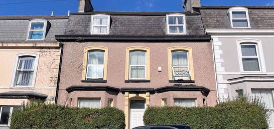 Terraced house for sale in Seaton Avenue, Mutley, Plymouth PL4