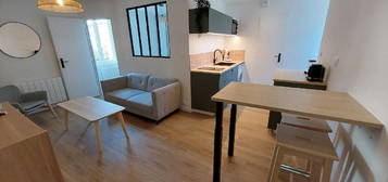 Location appartement T2 meublé refait à neuf - Nantes