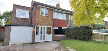 Semi-detached house for sale in Heathend Road, Alsager, Stoke-On-Trent ST7