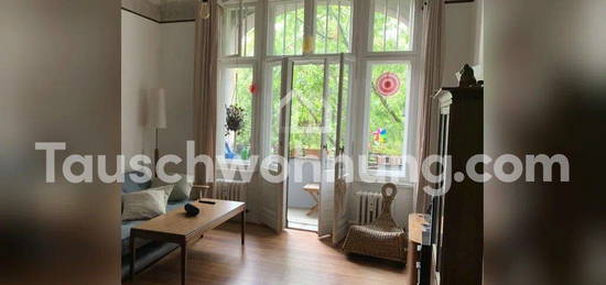 [TAUSCHWOHNUNG] 2 Zi. Altbau in Charlottenburg gg. 3+ (Gewobag landeseigene)