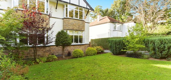 Detached house for sale in Harrogate Road, Alwoodley, Leeds LS17